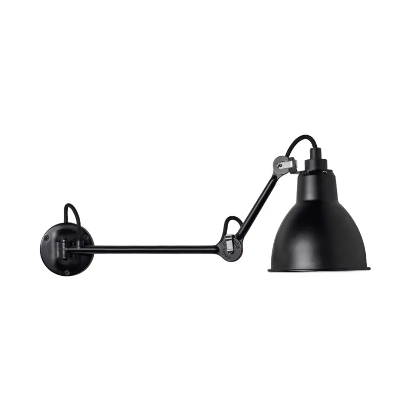 Hit sprzedaży Lampa ścienna 204 L40 SW Lampe Gras