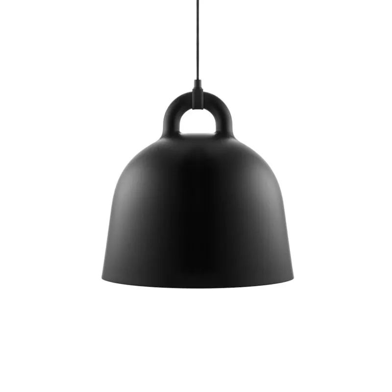Aluminiowa lampa Bell Medium Normann Copenhagen Tani