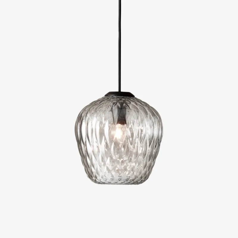 Tani Lampa wisząca Blown SW4 Silver Lustre &Tradition