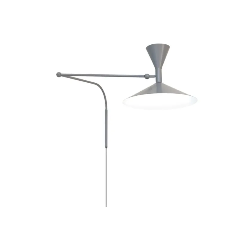 Tylko do końca tygodnia Lampe de Marseille to lampa włoskiej marki Nemo, która została zaprojektowana przez Le Corbusiera.