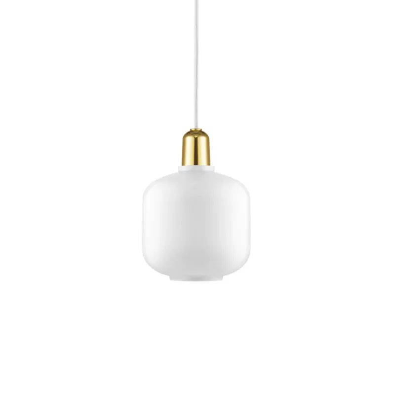 Lampa wisząca AMP Small Brass Ekspresowa dostawa