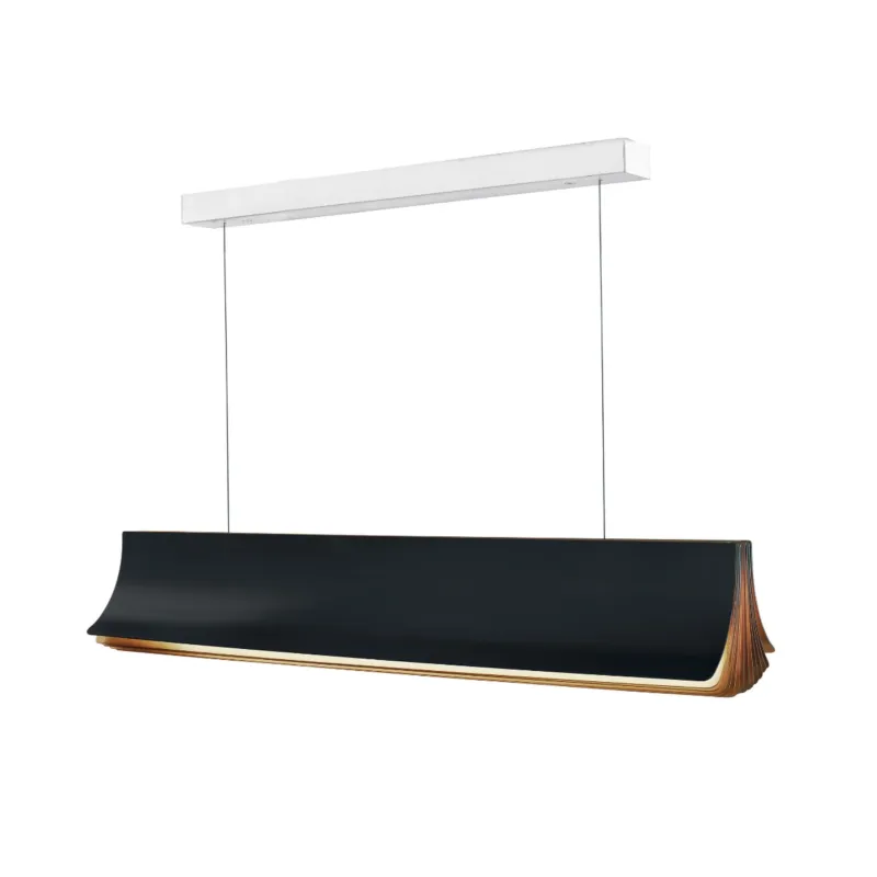 Zamów dziś Lampa wisząca Respiro 2 BL-Gold DCW Editions