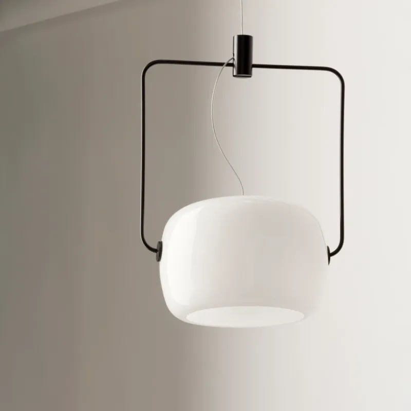 Do wyczerpania zapasów Regulowana lampa wisząca Galet 2 bs.living