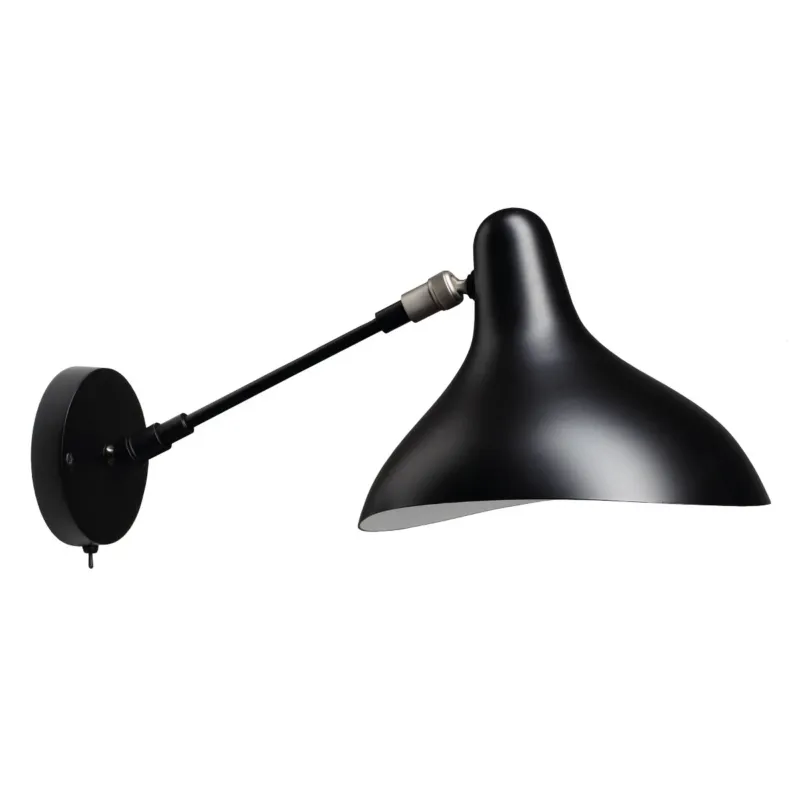 Kup teraz Lampa ścienna BS5 SW z przełącznikiem Mantis Schottlander DCW Editions