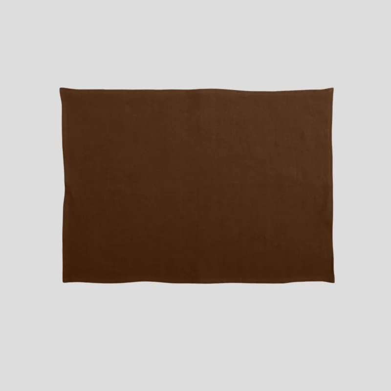 Premium Podkładka lniana Service leather