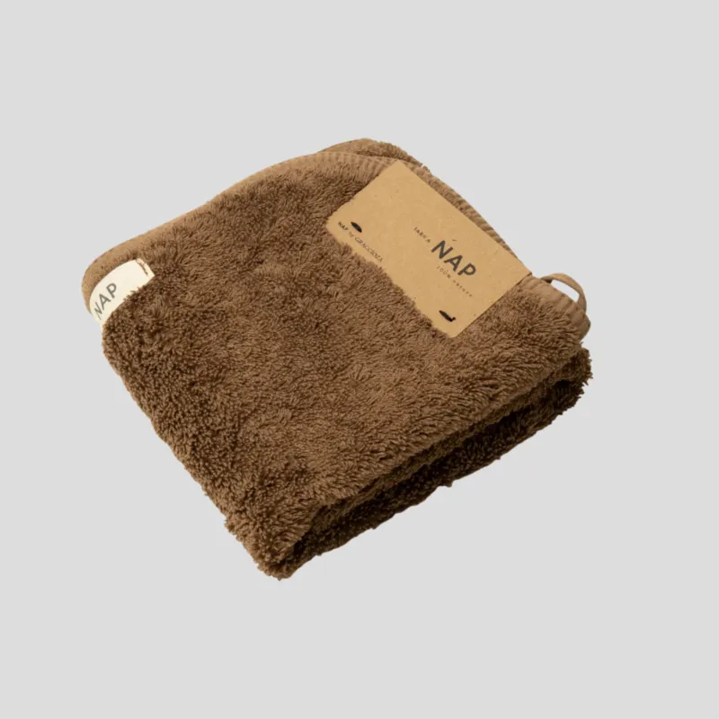 Cena promocyjna Ręcznik Long Double Loop 30x50 Brown NAP