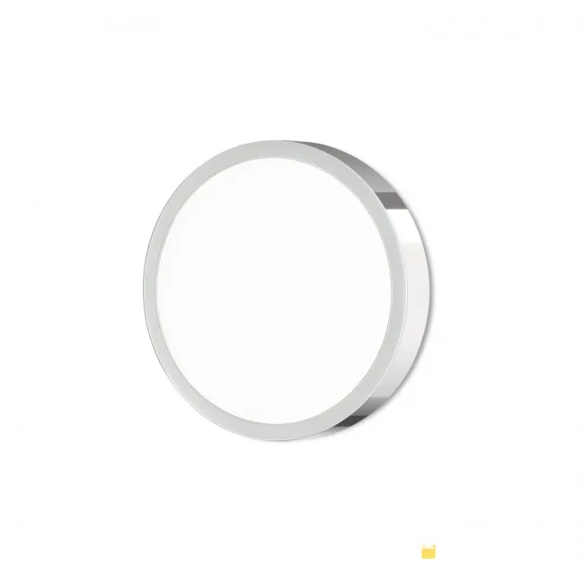 Plafon lampa sufitowa śr.14 cm chrom 12W led 3000K Ograniczona ilość