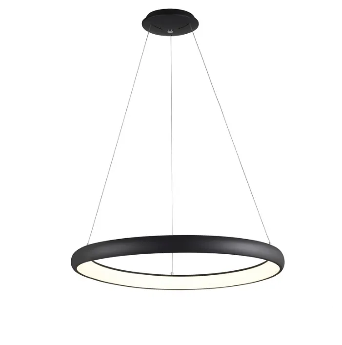 Lampa wisząca 80W LED 3000k 230V czarny (funkcja ściemniania) Dostępne od ręki