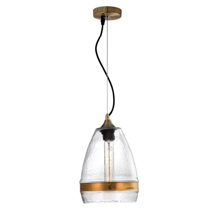 Lampa wisząca E27 1x40W szkło Oferta limitowana