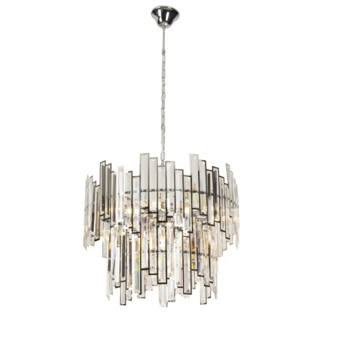Nowość Lampa wisząca chrom 6x40W g9 230V