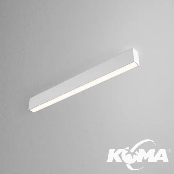 Darmowy zwrot Oprawa natynkowa 18W led 2700K 1000lm biały struktura
