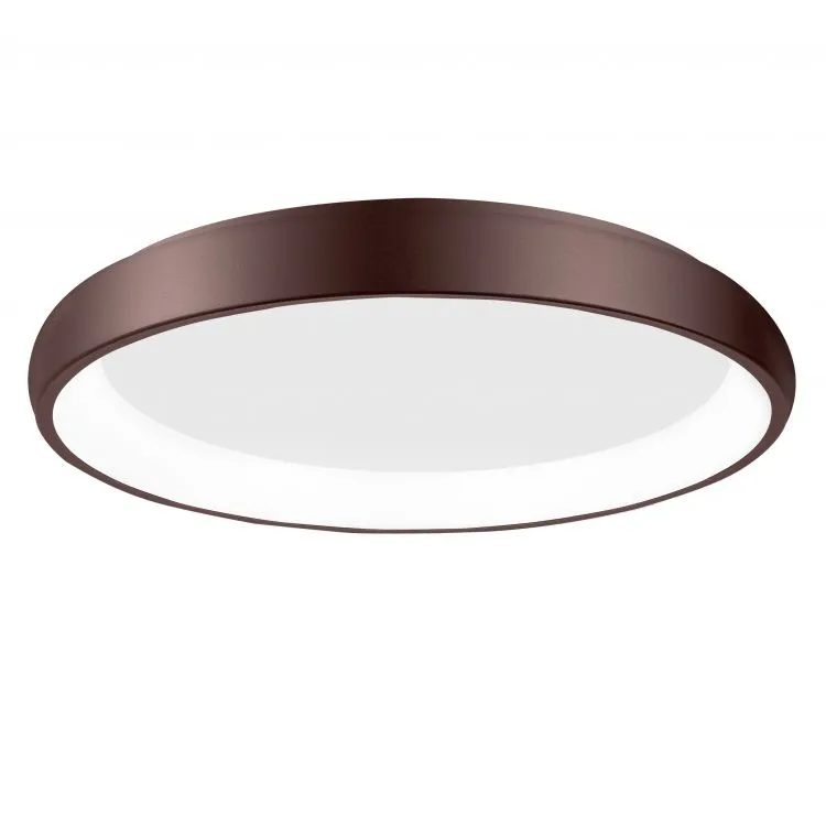 Plafon 50W LED 3000K 230V brąz Promocja