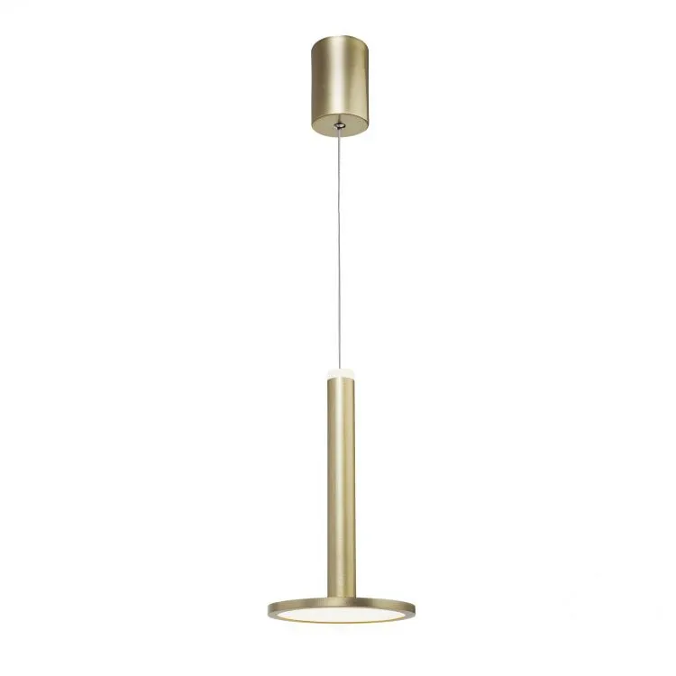 Kup teraz Lampa wisząca 11W LED 3000K 230V złota satynowana