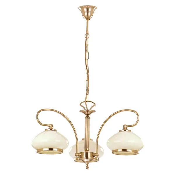 Lampa wisząca Żyrandol Astoria 3321 Alfa 3xE27 LED Metal Złoty Antyk Wybór klientów
