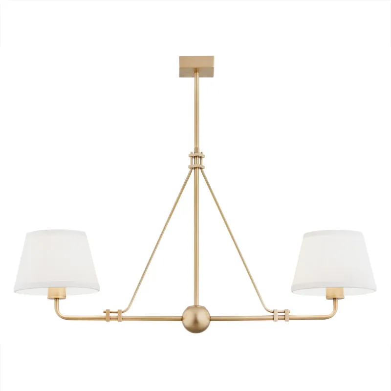 Lampa wisząca Żyrandol Atrani 7176 Argon 2xE27 15W Stal Lakierowana, Śmietankowy Zniżka