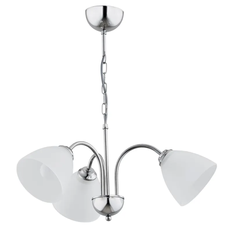 Lampa wisząca Żyrandol Tora 21253 Alfa 3xE27 LED Metal Chrom Oferta limitowana