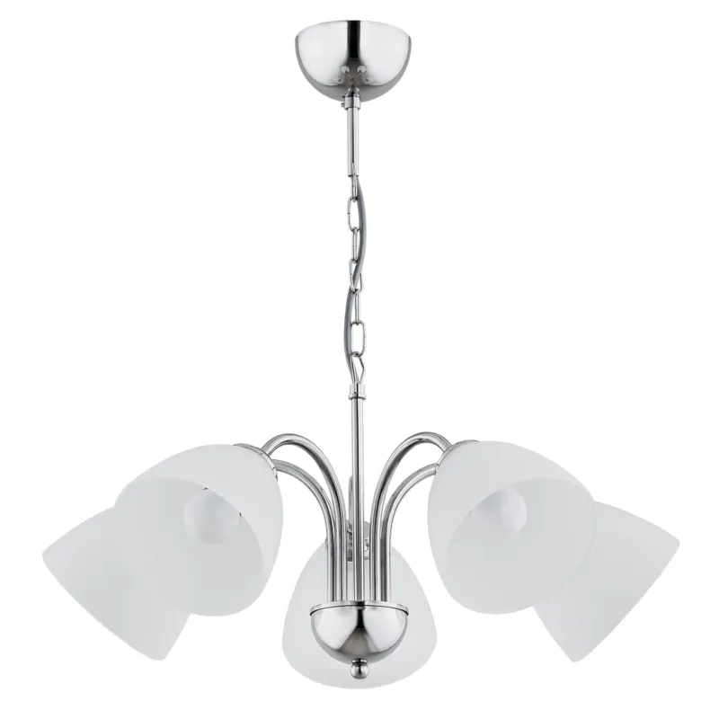 Lampa wisząca Żyrandol Tora 21255 Alfa 5xE27 LED Metal Chrom Ekspresowa dostawa