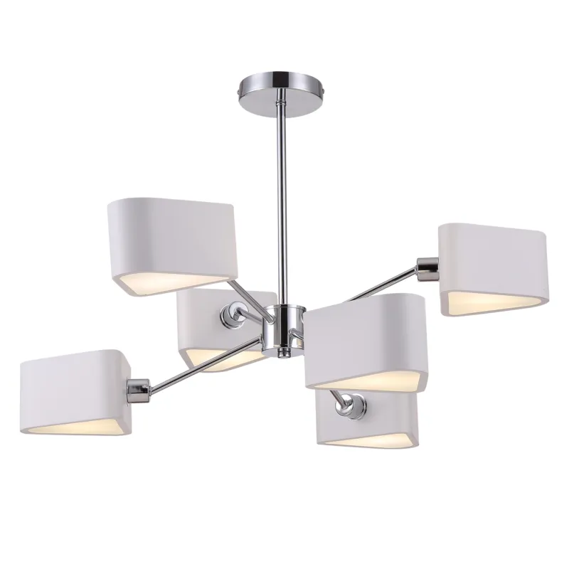 Rabat Żyrandol lampa wisząca Brianne MOD050PL-06CH Maytoni E14x40W Metal/ Chrom/