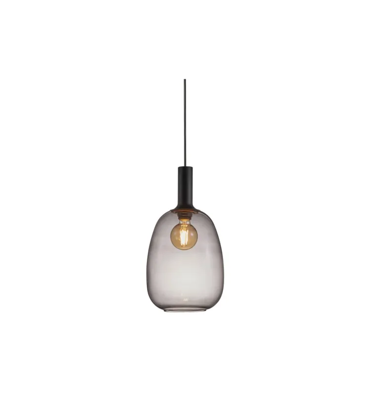 Lampa Wisząca ALTON 23 47303047 Nordlux E27 60W Czarny Wysoka jakość