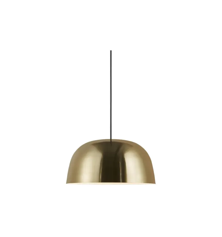 Lampa Wisząca CERA 2010203035 Nordlux E27 60W Metal Mosiądz Ostatnia szansa