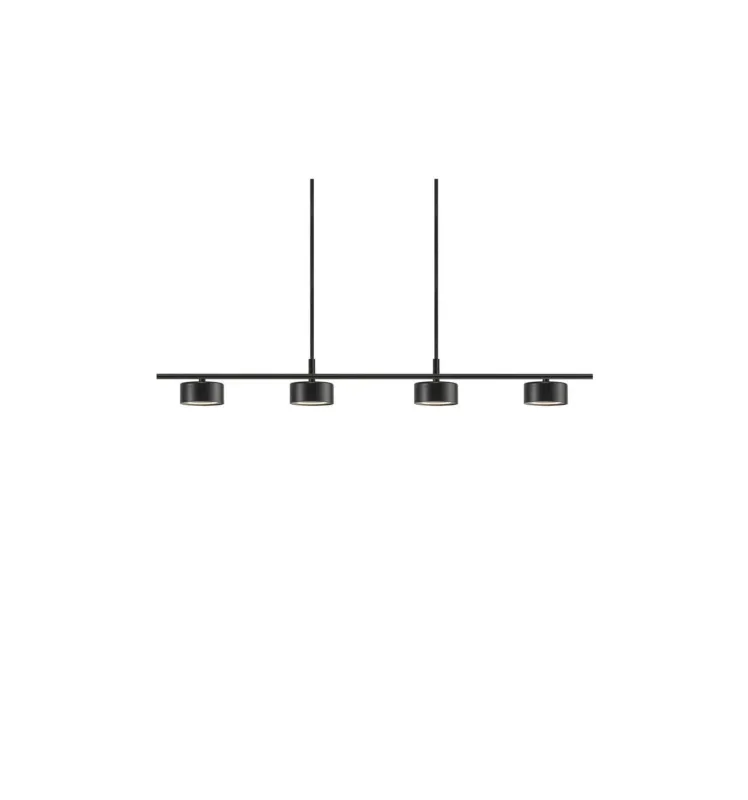 Tylko do końca tygodnia Lampa Wisząca CLYDE 2010813003 Nordlux LED Metal Czarny