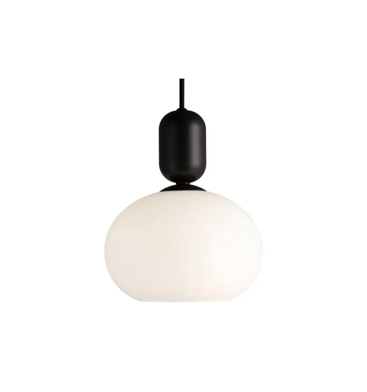 Lampa Wisząca NOTTI 2011003003 Nordlux E27 40W Czarny Oferta limitowana