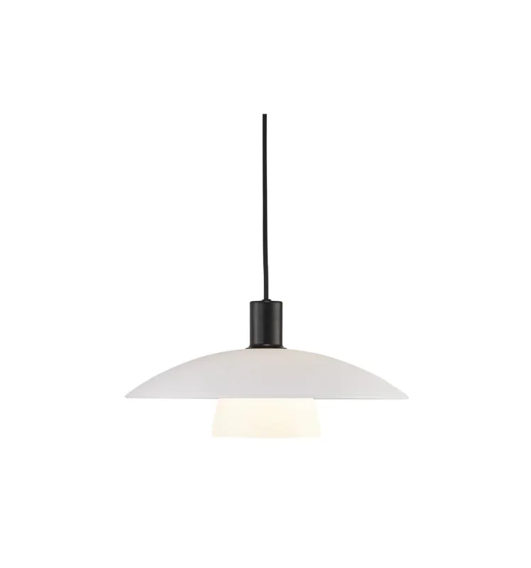 Sprawdź teraz Lampa Wisząca VERONA 2010863001 Nordlux E27 40W Czarny