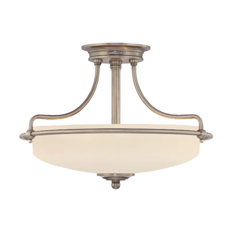 Do wyczerpania zapasów Lampa sufitowa Griffin QZ-GRIFFIN-SFS-C Elstead Lighting 3x100W E27 Metal Chrom