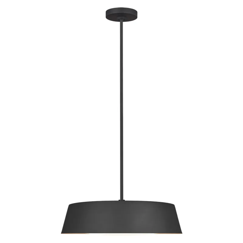 Hit sprzedaży Lampa wisząca Asher FE-ASHER-5P-MB Elstead Lighting 5x60W E14 Stal Czarny