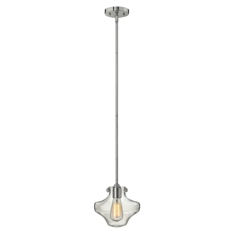Oferta Lampa wisząca Congress HK-CONGRESS-P-B-CM Elstead Lighting 1x100W E27 Stal Chrom