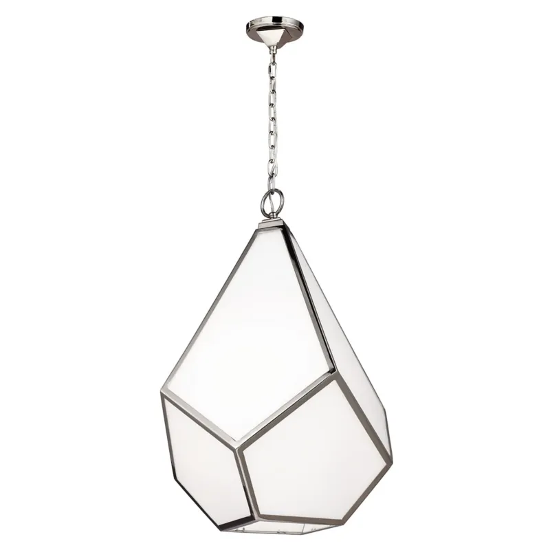 Oferta Lampa wisząca Diamond FE-DIAMOND-P-L Elstead Lighting 4x60W E27 Srebrny