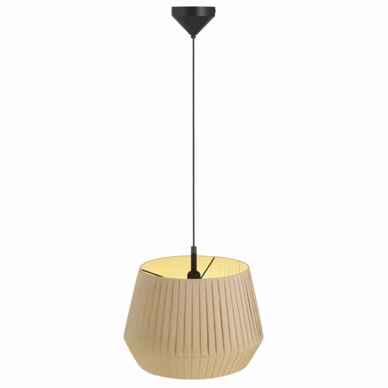 Obniżka ceny Lampa wisząca DICTE 2112353009 Nordlux 60W E27 Beżowy Tkanina/Metal