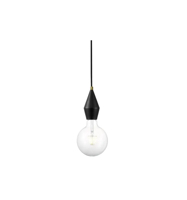 Lampa Wisząca AUD 45643003 Nordlux E27 60W Metal Czarny Dostępne od ręki