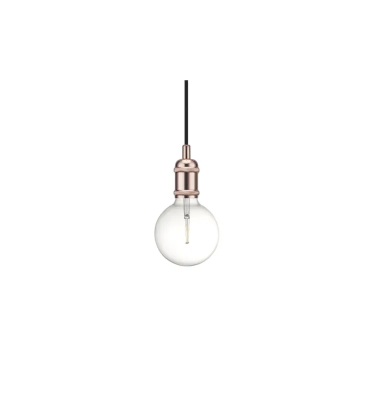 Nowość Lampa Wisząca AVRA 84800030 Nordlux E27 60W Metal Miedź