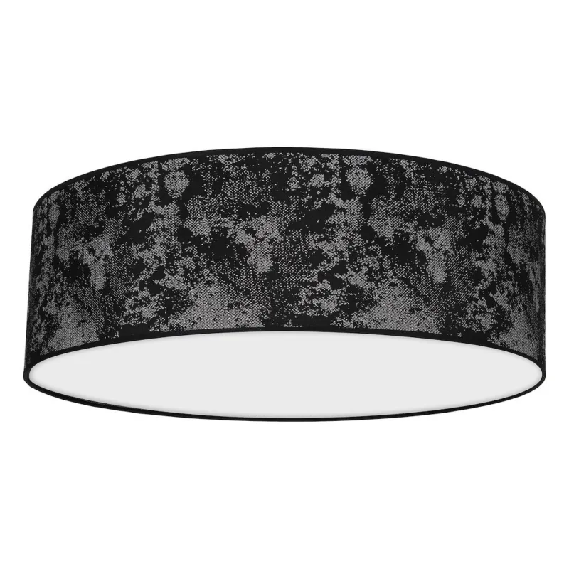 Oferta Lampa wisząca sufitowa SATINO MLP7330 Milagro 3xE27 Metal + Tkanina Czarny