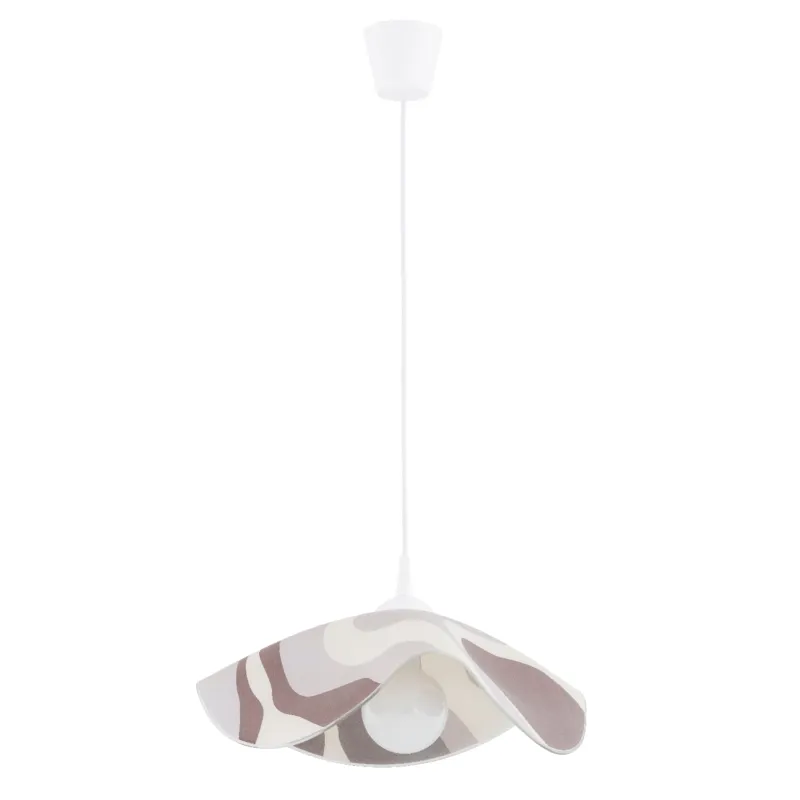 Lampa wisząca Tolka 61441 Alfa 1xE27 LED Tworzywo/Szkło Biały Dodaj do koszyka