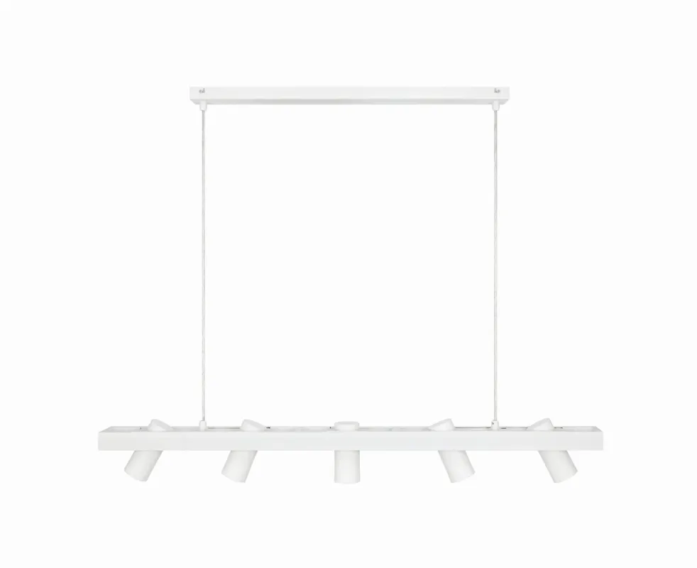Hit sprzedaży Lampa wisząca Torino 107783 Markslojd 5xGU10 7W Biały