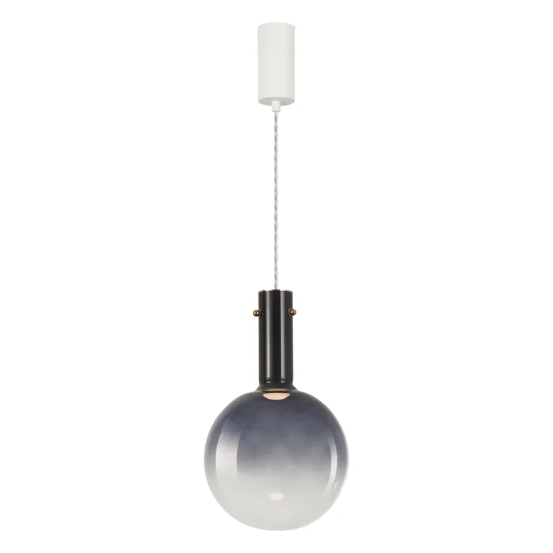 Sprawdź teraz Lampa wisząca TORONTO ML0325 Milagro 1xGU10 max 8W LED Metal + Szkło Granatowy + Biały