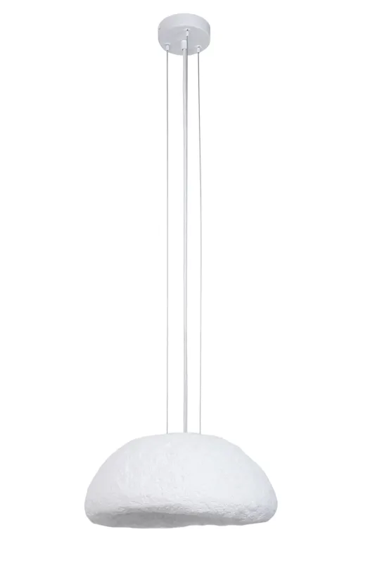Nie przegap Lampa wisząca SYNTIA Sigma Lighting 1x GX53 MAX 12 W LED Stal lakierowana Biały/Biały