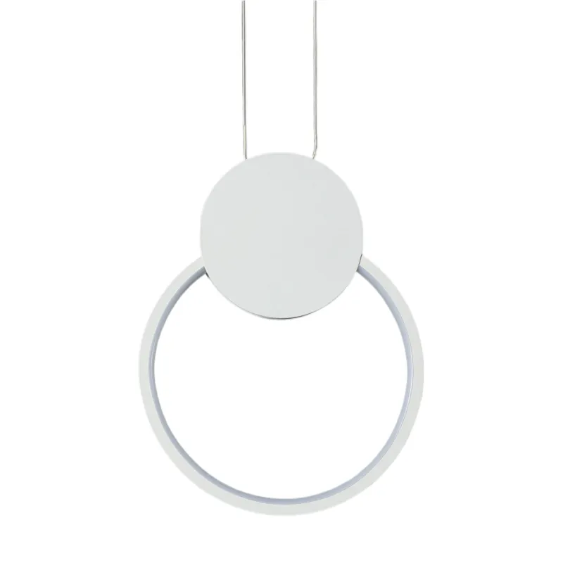 Lampa wisząca Totti ABR-LWTIT-B Abruzzo LED Aluminium Czarny Tani