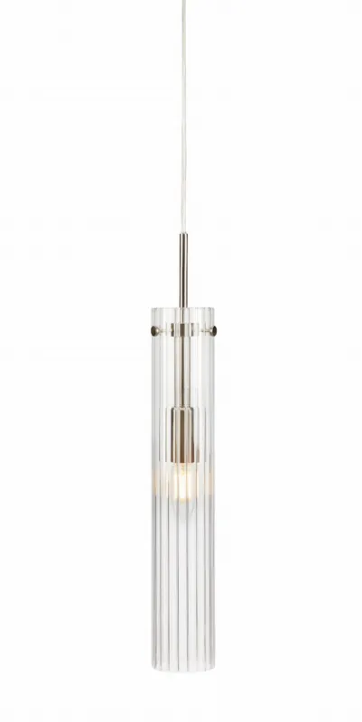 Lampa wisząca Tubo 108112 Markslojd 1xE14 40W Stal Przezroczysty Ekspresowa dostawa