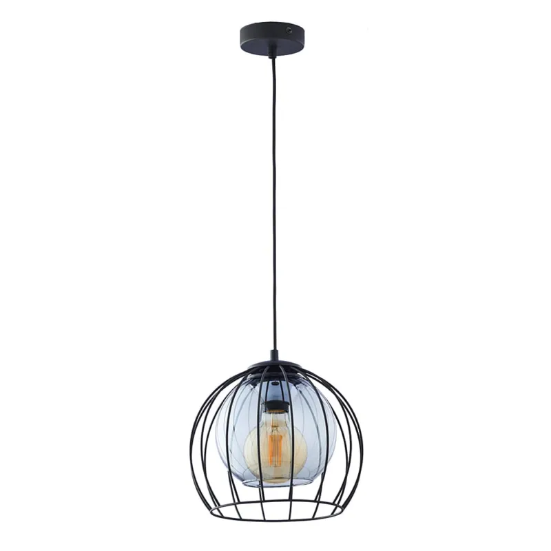Zamów teraz Lampa wisząca UNIVERSO 3154 TK Lighting 1xE27 Metal Czarny