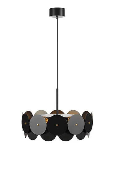 Lampa wisząca Vegas 108265 Markslojd 3xE27 40W Czarny Ograniczona ilość