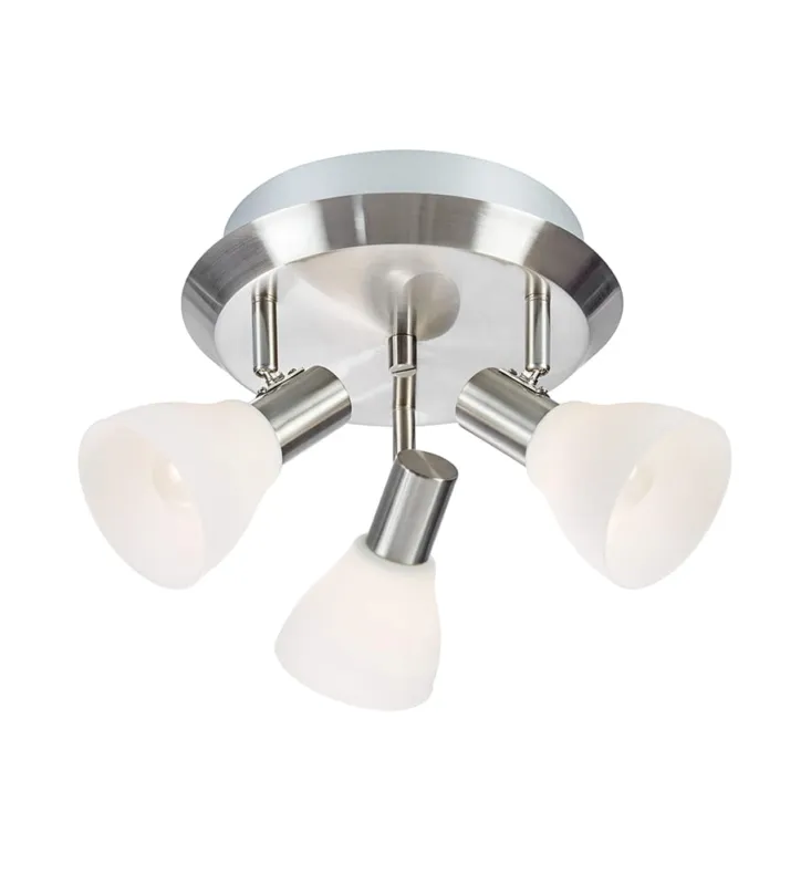 Darmowy zwrot Lampa wisząca Vero 107505 Markslojd 3xE14 40W Stal Biały