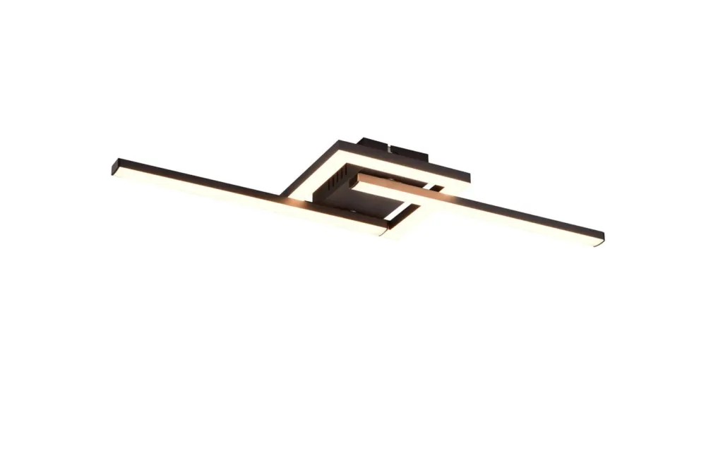 Promocja Lampa wisząca Viale R67303132 RL 1xLED zintegrowany 17W Czarny mat Metal