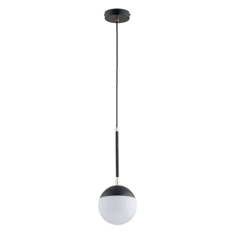 Lampa wisząca Volda 61244 Alfa 1xE14 LED Metal Czarny Wybór klientów