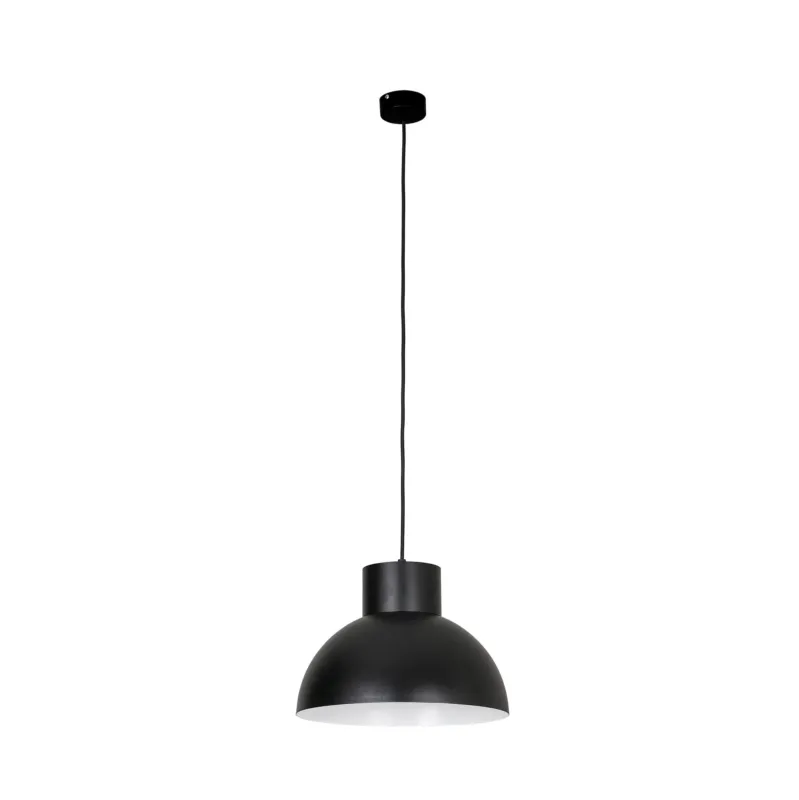 Darmowy zwrot Lampa wisząca WORKS 6613 Nowodvorski 1x25W E27 Stal lakierowana Czarny