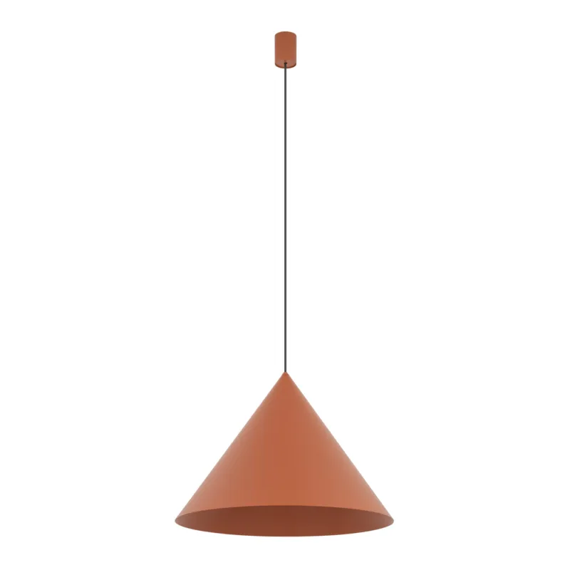 Lampa wisząca ZENITH L 11483 Nowodvorski 1xGU10 lub GU10 ES111 20W only LED Stal lakierowana Terracotta Tylko do końca tygodnia