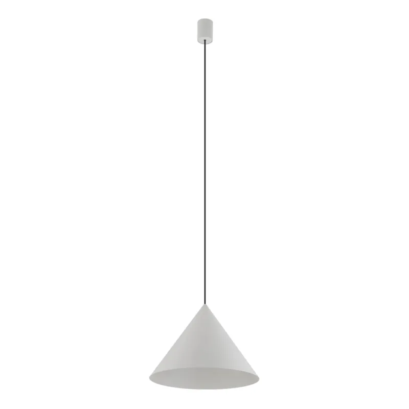 Lampa wisząca ZENITH M 10878 Nowodvorski 1xGU10 lub GU10 ES111 20W only LED Stal lakierowana Silk gray Cena promocyjna