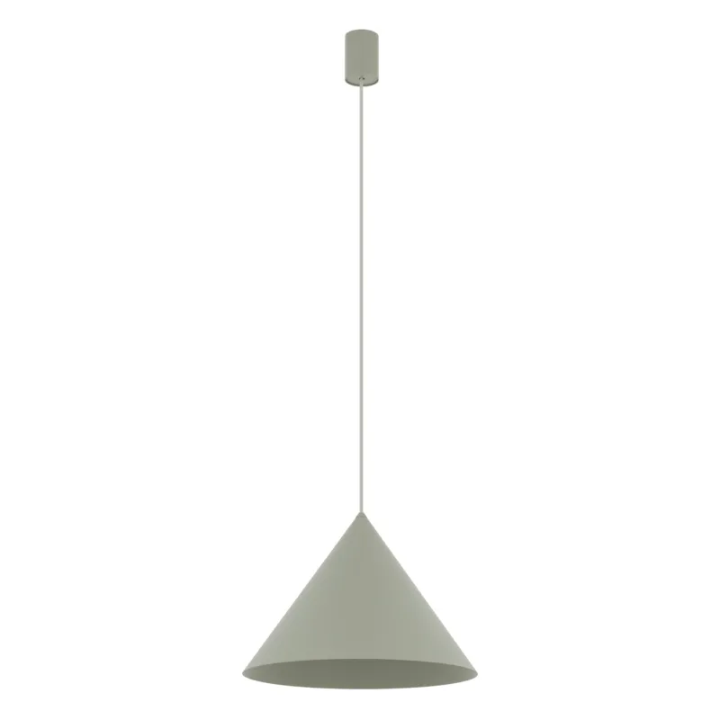 Lampa wisząca ZENITH M 11485 Nowodvorski 1xGU10 lub GU10 ES111 20W only LED Stal lakierowana Sage green Obniżka ceny